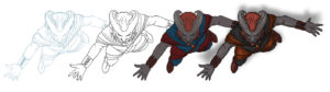 Roll20 custom tokens drawn by hand for your D&D needs